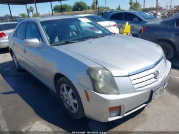  Salvage Cadillac CTS