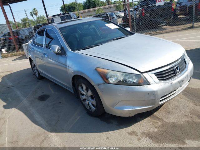  Salvage Honda Accord