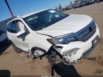  Salvage Honda Pilot