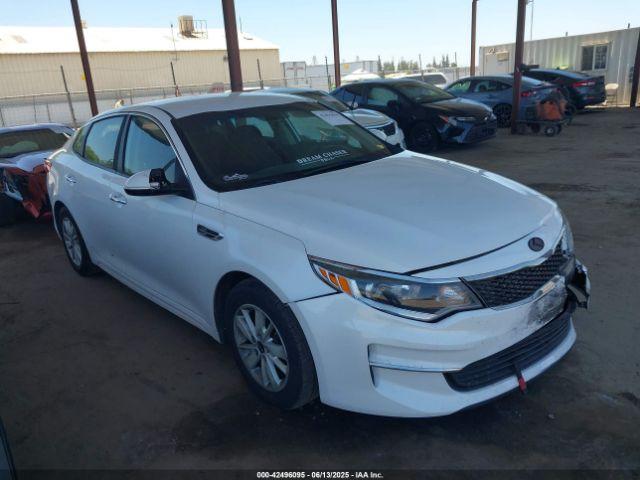  Salvage Kia Optima
