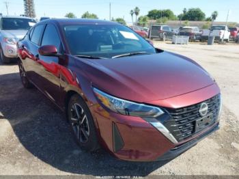  Salvage Nissan Sentra