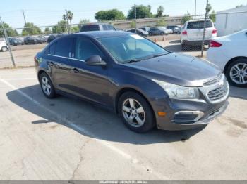  Salvage Chevrolet Cruze