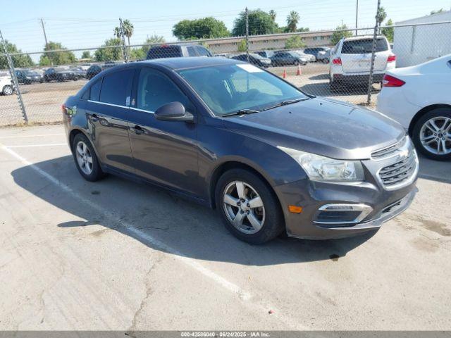 Salvage Chevrolet Cruze