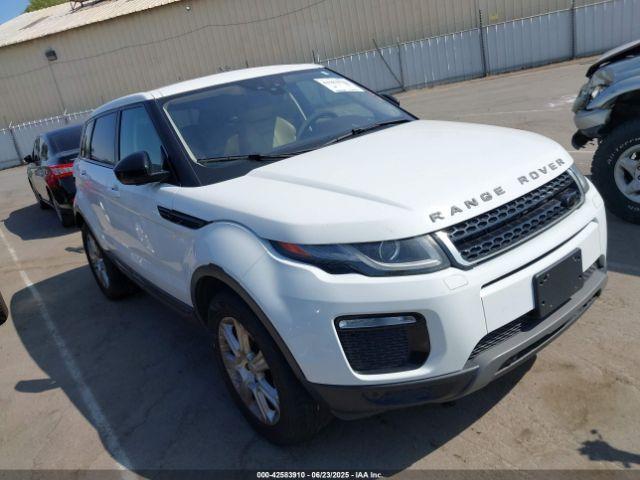  Salvage Land Rover Range Rover Evoque