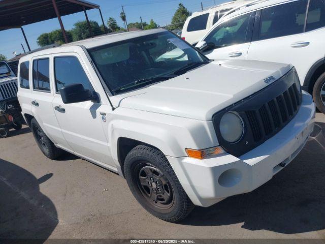  Salvage Jeep Patriot