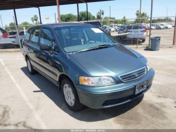  Salvage Honda Odyssey