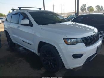  Salvage Jeep Grand Cherokee