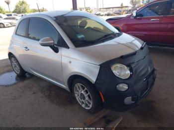  Salvage FIAT 500