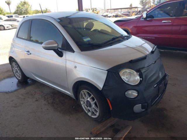  Salvage FIAT 500