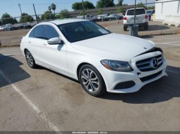 Salvage Mercedes-Benz C-Class