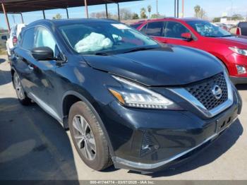  Salvage Nissan Murano