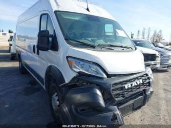  Salvage Ram Promaster