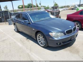  Salvage BMW 7 Series
