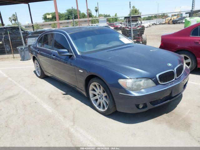  Salvage BMW 7 Series