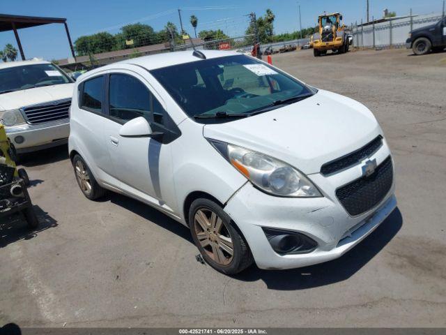  Salvage Chevrolet Spark