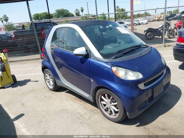  Salvage Smart fortwo