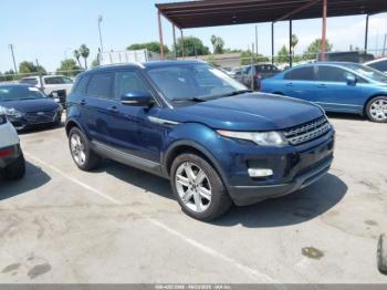  Salvage Land Rover Range Rover Evoque