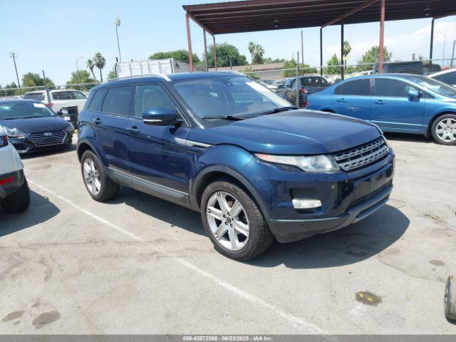  Salvage Land Rover Range Rover Evoque