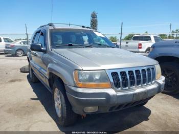  Salvage Jeep Grand Cherokee