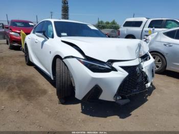  Salvage Lexus Is