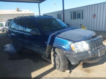  Salvage Jeep Grand Cherokee