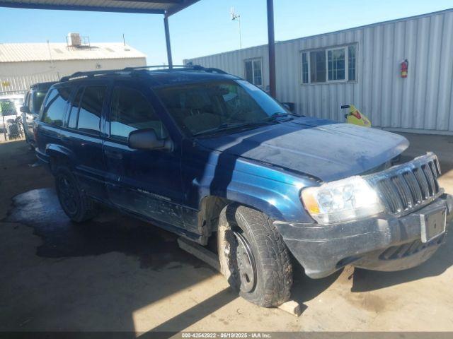  Salvage Jeep Grand Cherokee
