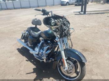  Salvage Harley-Davidson Flhx