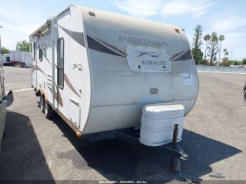  Salvage Pacific Coach Works Trailer