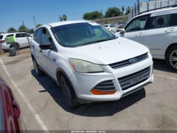  Salvage Ford Escape