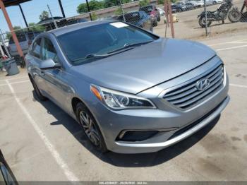  Salvage Hyundai SONATA