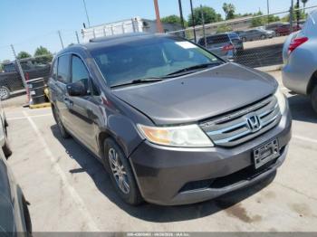  Salvage Honda Odyssey