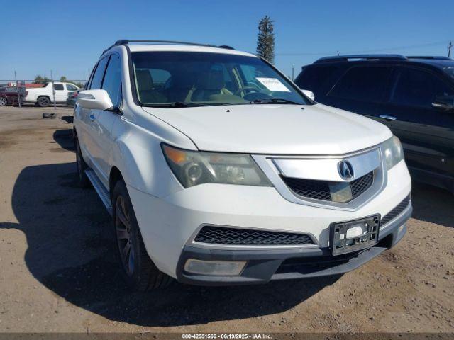  Salvage Acura MDX