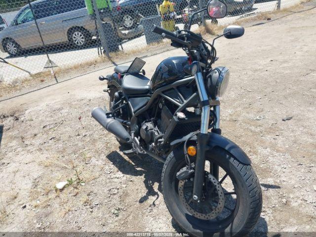  Salvage Honda Cmx300