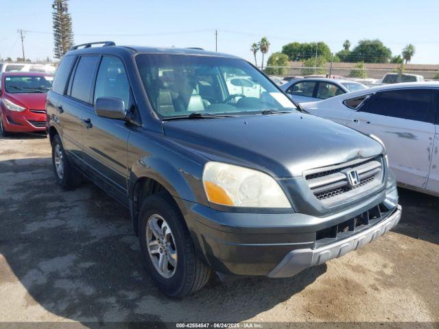  Salvage Honda Pilot