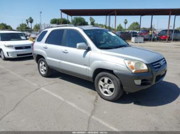  Salvage Kia Sportage
