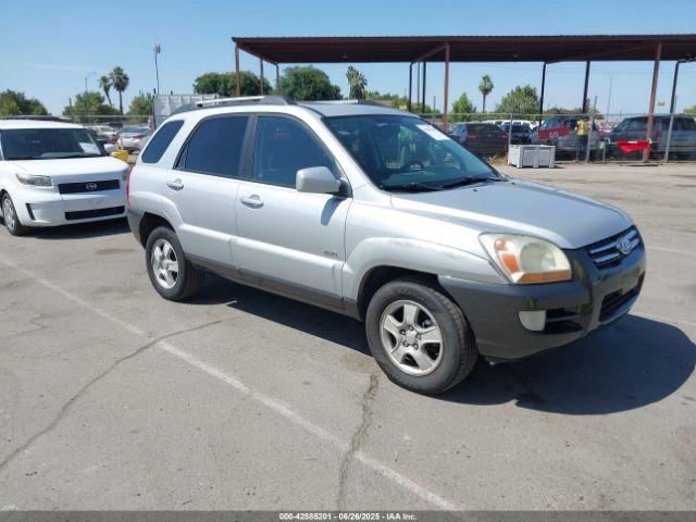  Salvage Kia Sportage