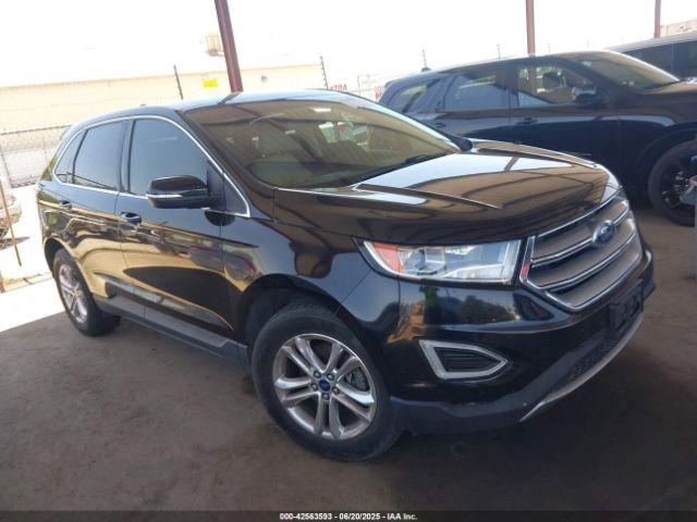  Salvage Ford Edge