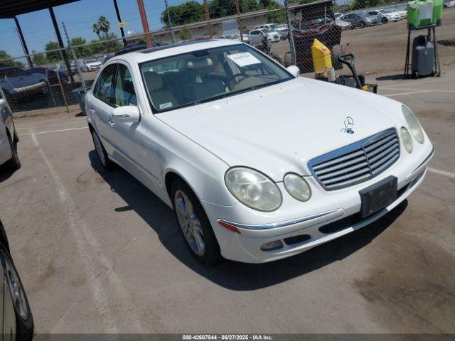  Salvage Mercedes-Benz E-Class