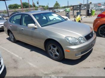  Salvage Lexus Gs
