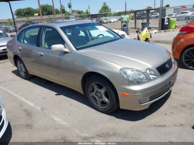  Salvage Lexus Gs