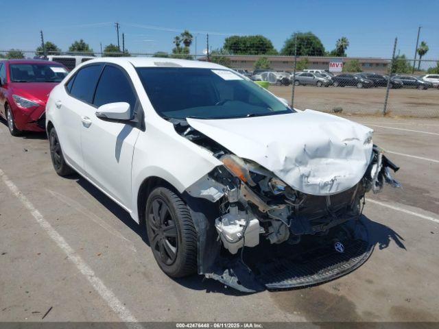  Salvage Toyota Corolla