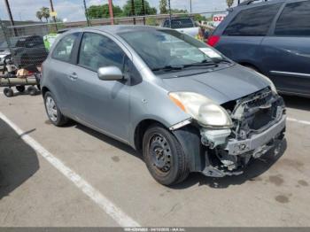  Salvage Toyota Yaris