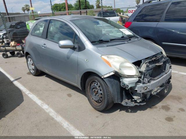  Salvage Toyota Yaris