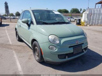  Salvage FIAT 500