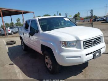  Salvage Honda Ridgeline