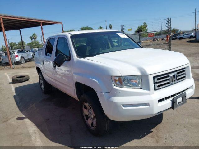  Salvage Honda Ridgeline