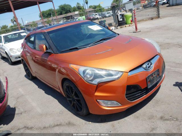  Salvage Hyundai VELOSTER
