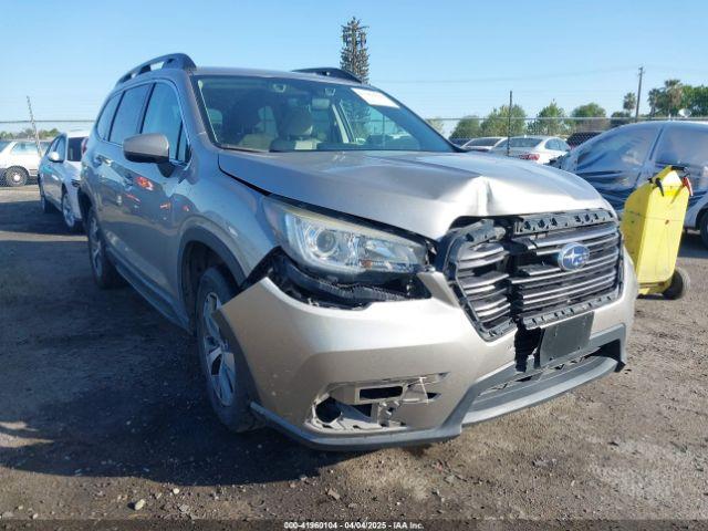  Salvage Subaru Ascent
