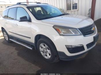  Salvage Chevrolet Traverse