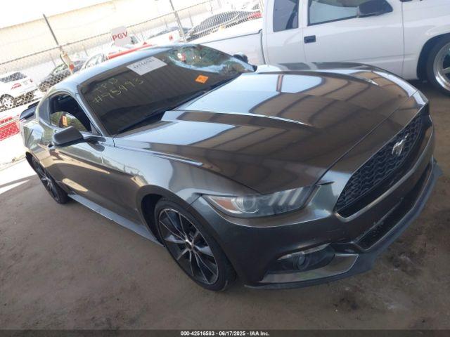  Salvage Ford Mustang